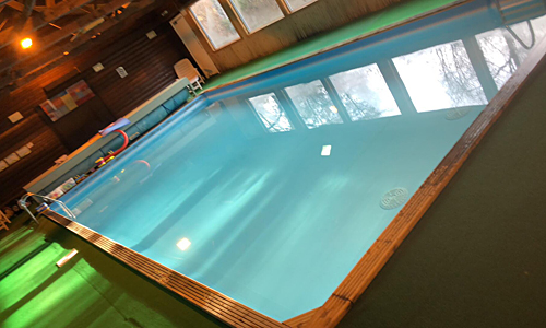 Kiltarlity Lodge Pool